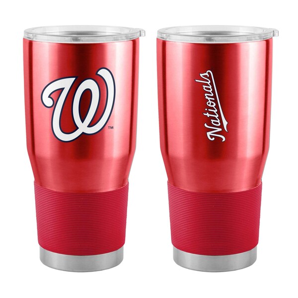 Logo Brands Washington Nat'ls Gameday 30oz Stainless Tumbler 518-S30T-1 - main